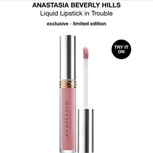 Anastasia Beverly Hills Liquid Lipstick in Trouble